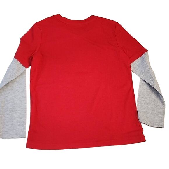 Snoopy Jumping Beans Christmas Long Sleeve Tee, NWT, 7 - Picture 4 of 4